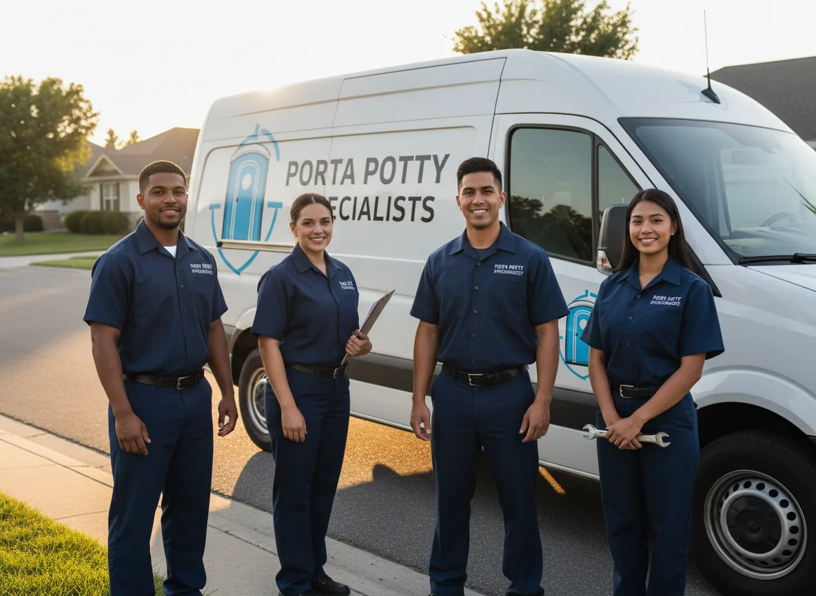 Portable Toilet Rental company in Fortville, IN